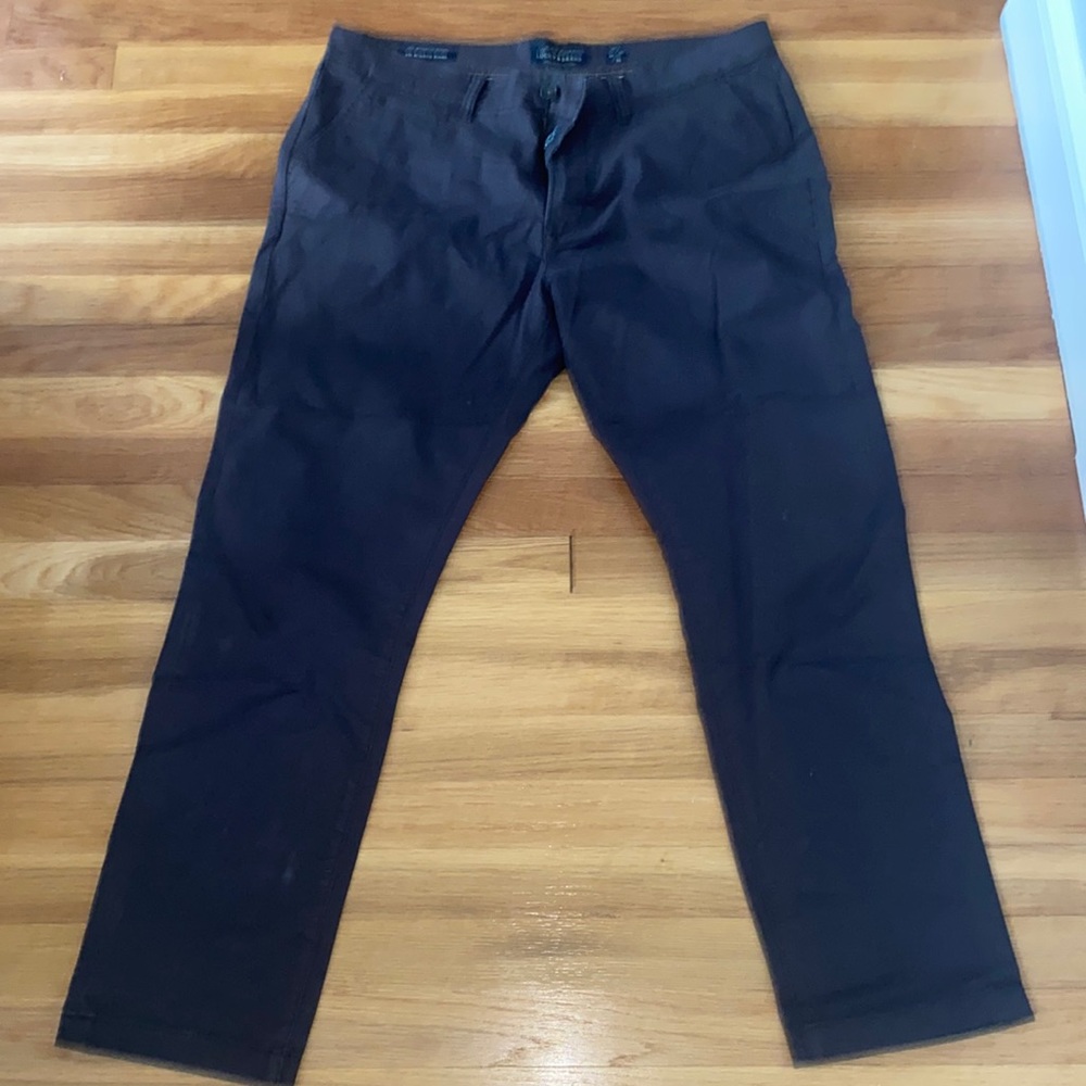 Mens khaki pants, lucky brand, worn once